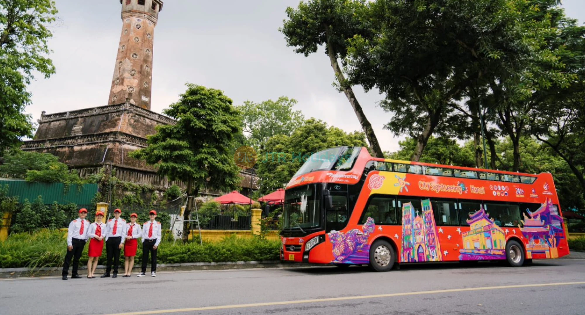 河内城市观光随上随下巴士游 - Image 1 of 7