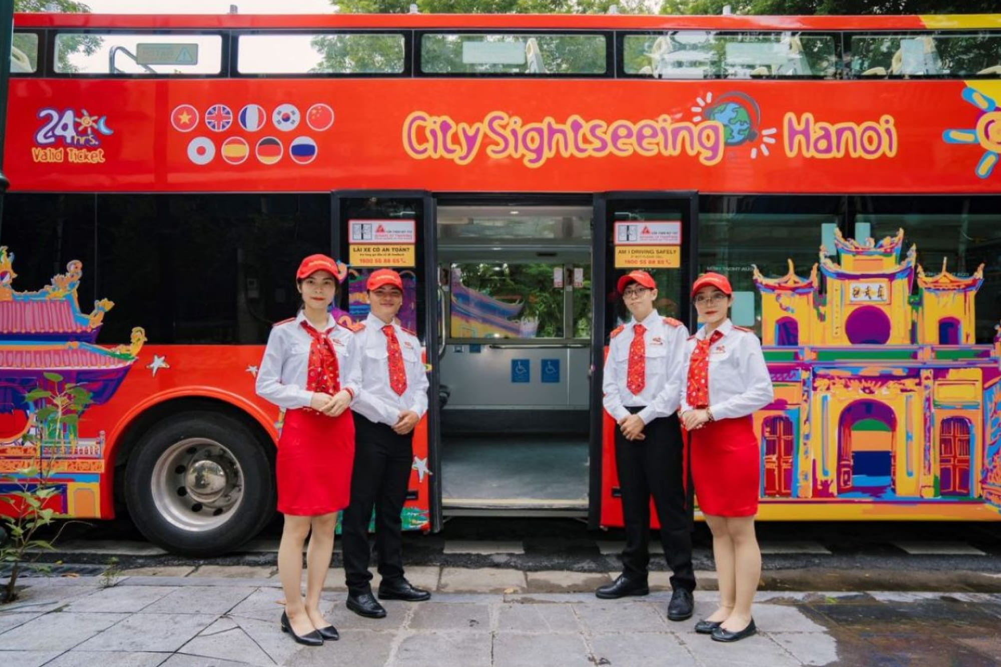 河内城市观光随上随下巴士游 - Image 2 of 7