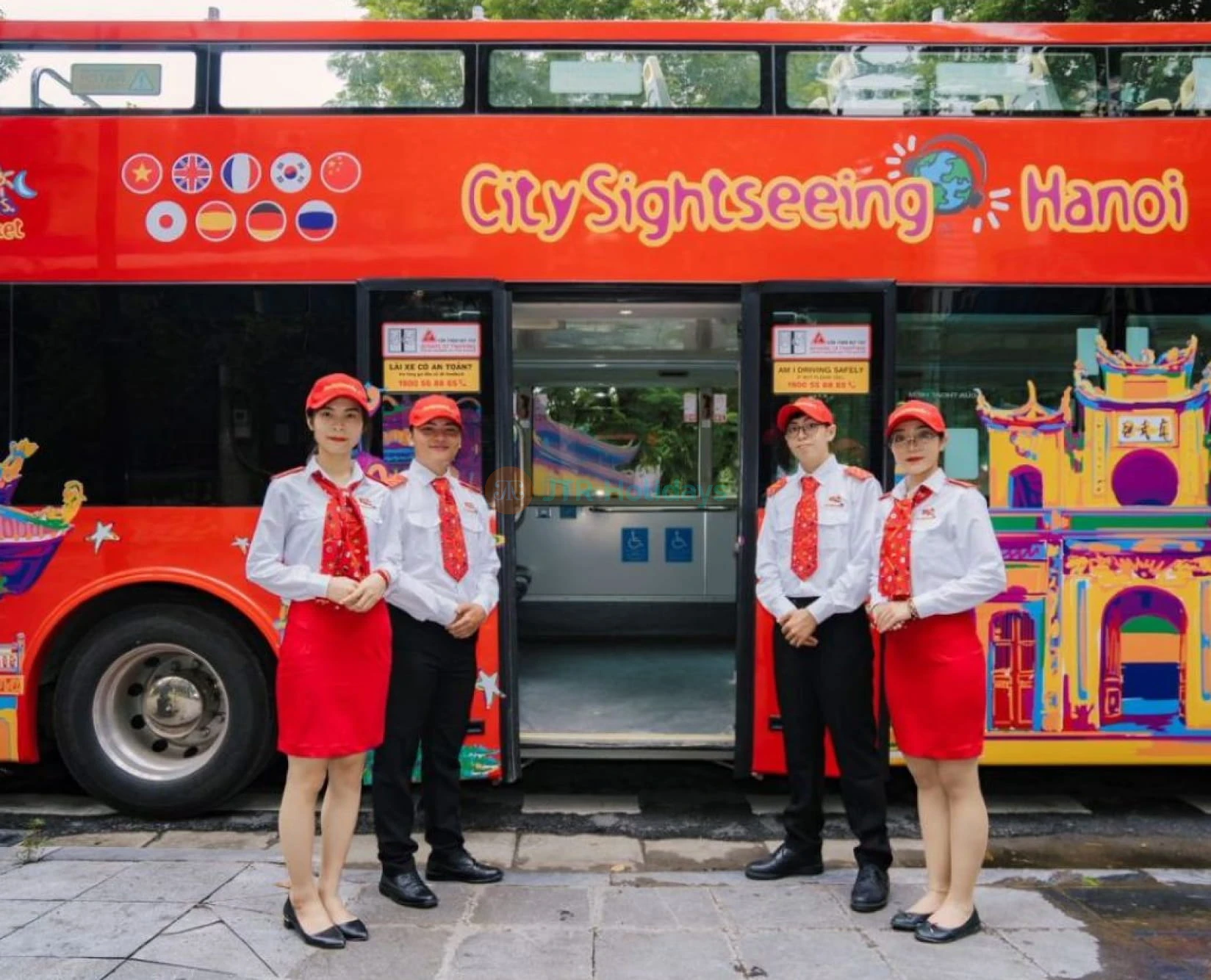 City Sightseeing Hanoi Hop-on Hop-off Bus Tour - Image 2 of 5