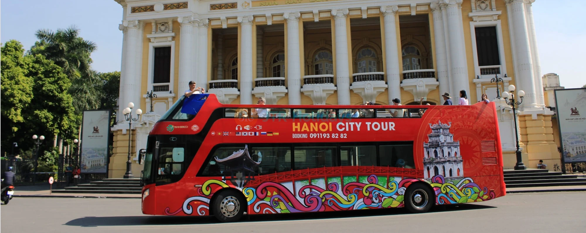 City Sightseeing Hanoi Hop-on Hop-off Bus Tour - Image 3 of 5