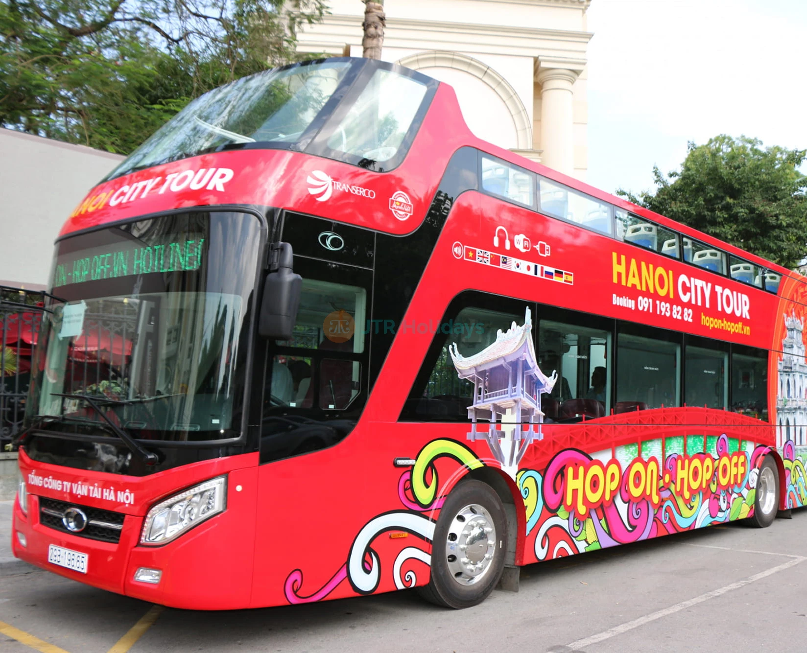 City Sightseeing Hanoi Hop-on Hop-off Bus Tour - Image 5 of 5