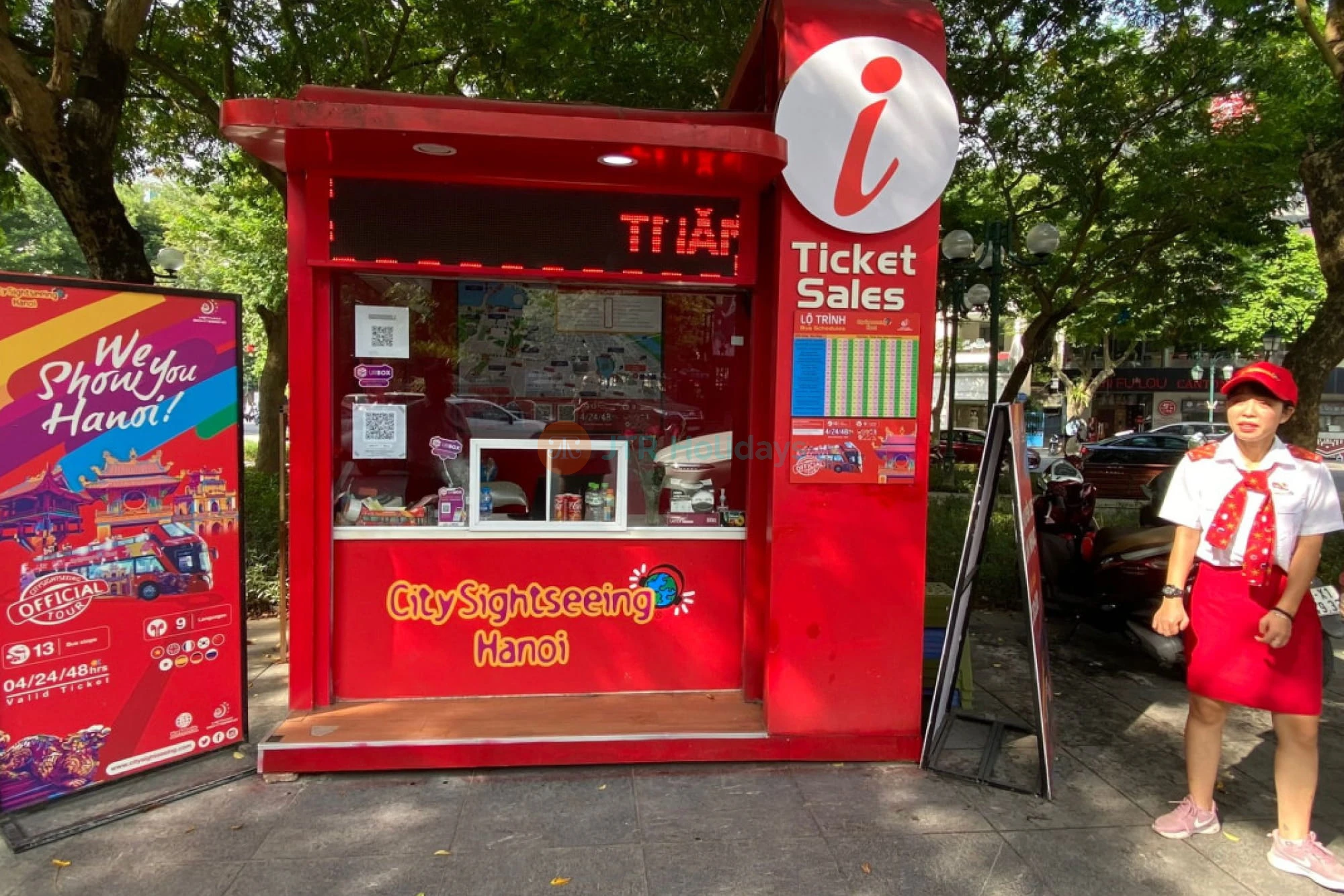 City Sightseeing Hanoi Hop-on Hop-off Bus Tour - Image 6 of 7