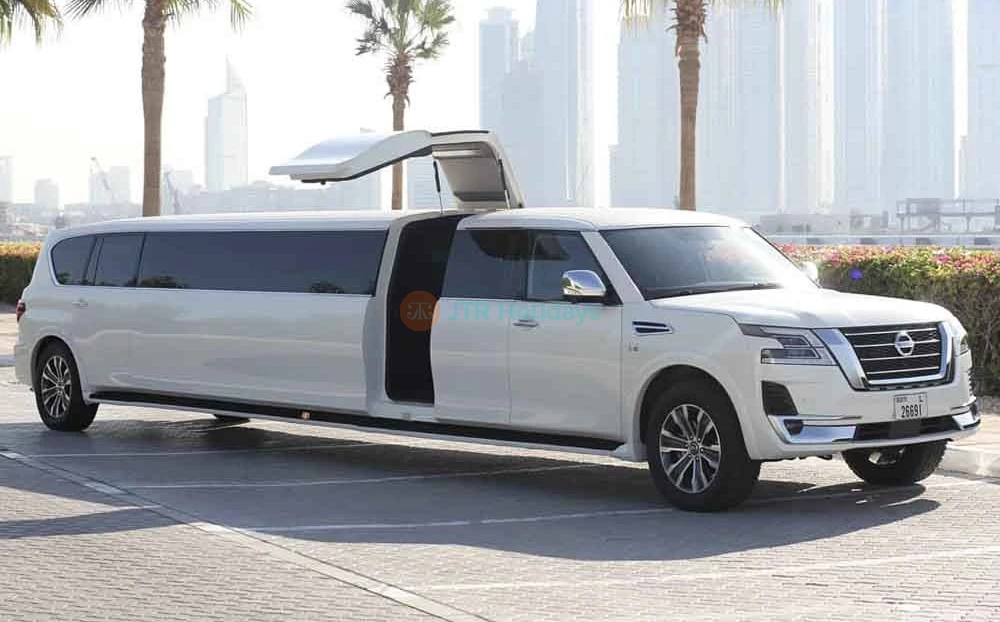 Nissan Patrol Limo Ride Dubai (21 Pax) - Image 6 of 8