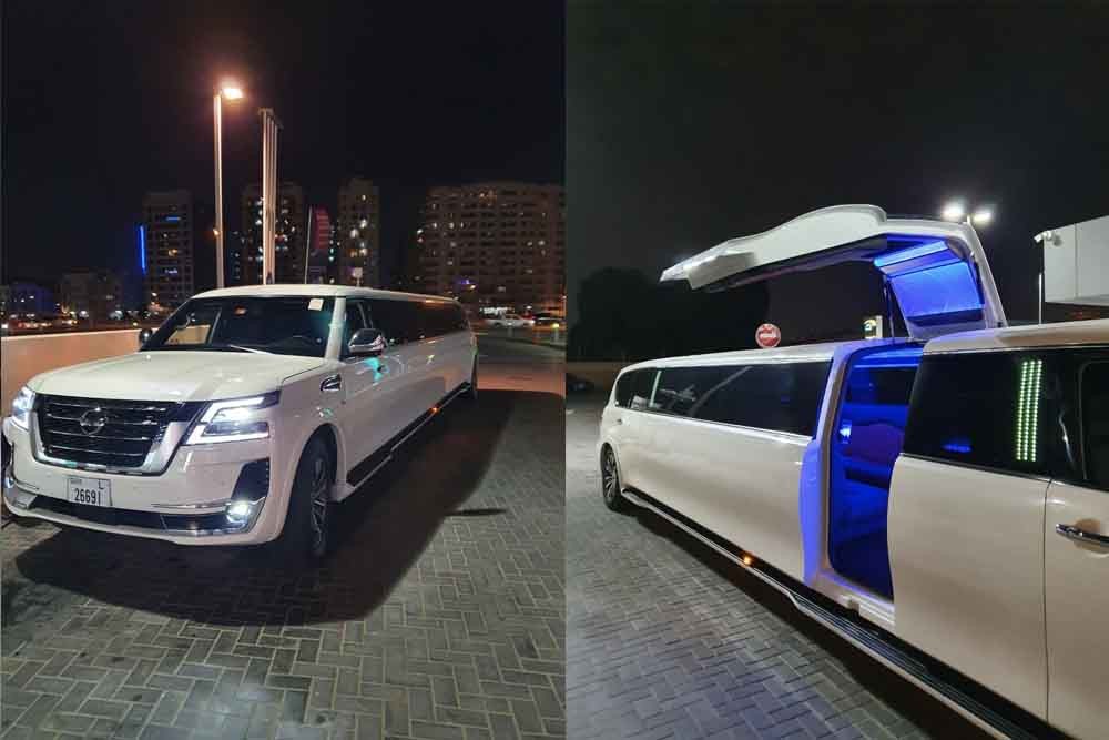 日産パトロール リムジンライド ドバイ（21名） - Image 7 of 8