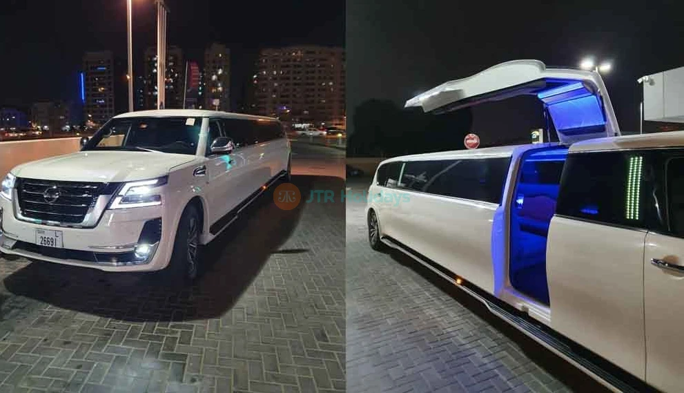 Nissan Patrol Limo Ride Dubai (21 Pax) - Image 7 of 8