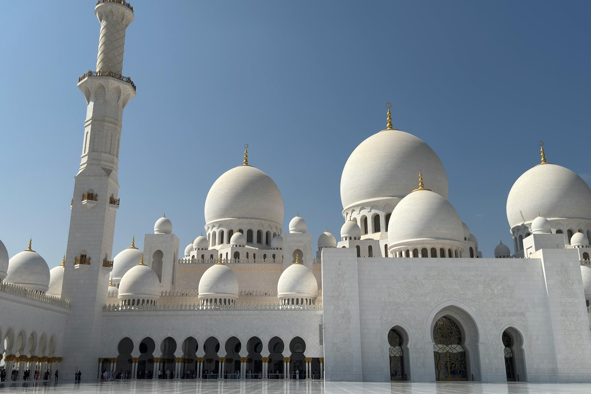 Dubai & Abu Dhabi Explorer – 5 Nights / 6 Days - Explore Dubai and Abu Dhabi on a 5-night economy holiday package. Stay in a 3★ hotel with daily breakfast, enjoy private airport transfers, Dubai City Tour, Marina Dinner Cruise, Burj Khalifa 124–125, Evening Desert Safari, and a Full-Day Abu Dhabi City Tour. Perfect for first-time visitors. Dubai & Abu Dhabi Explorer – 5 Nights / 6 Days - Image 5 of 5