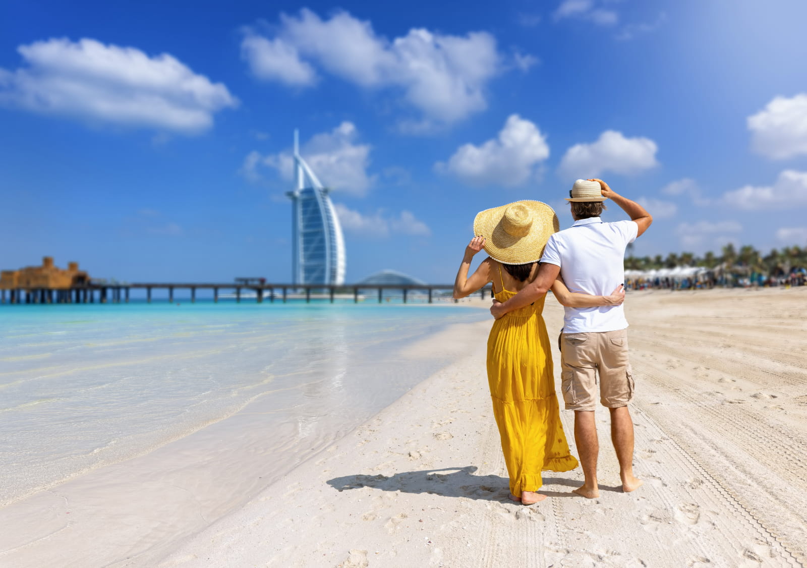 Dubai Luxury Honeymoon Package – 5 Nights 6 Days - Image 1 of 5