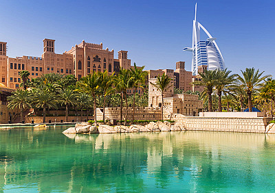Pacchetto Vacanze Deluxe Dubai & Abu Dhabi 5 Notti 6 Giorni
