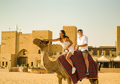Viaggio Romantico Premium di 7 Giorni per Luna di Miele a Dubai