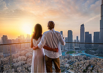 Fuga Romantica a Dubai – Speciale Luna di Miele 3 Notti e 4 Giorni