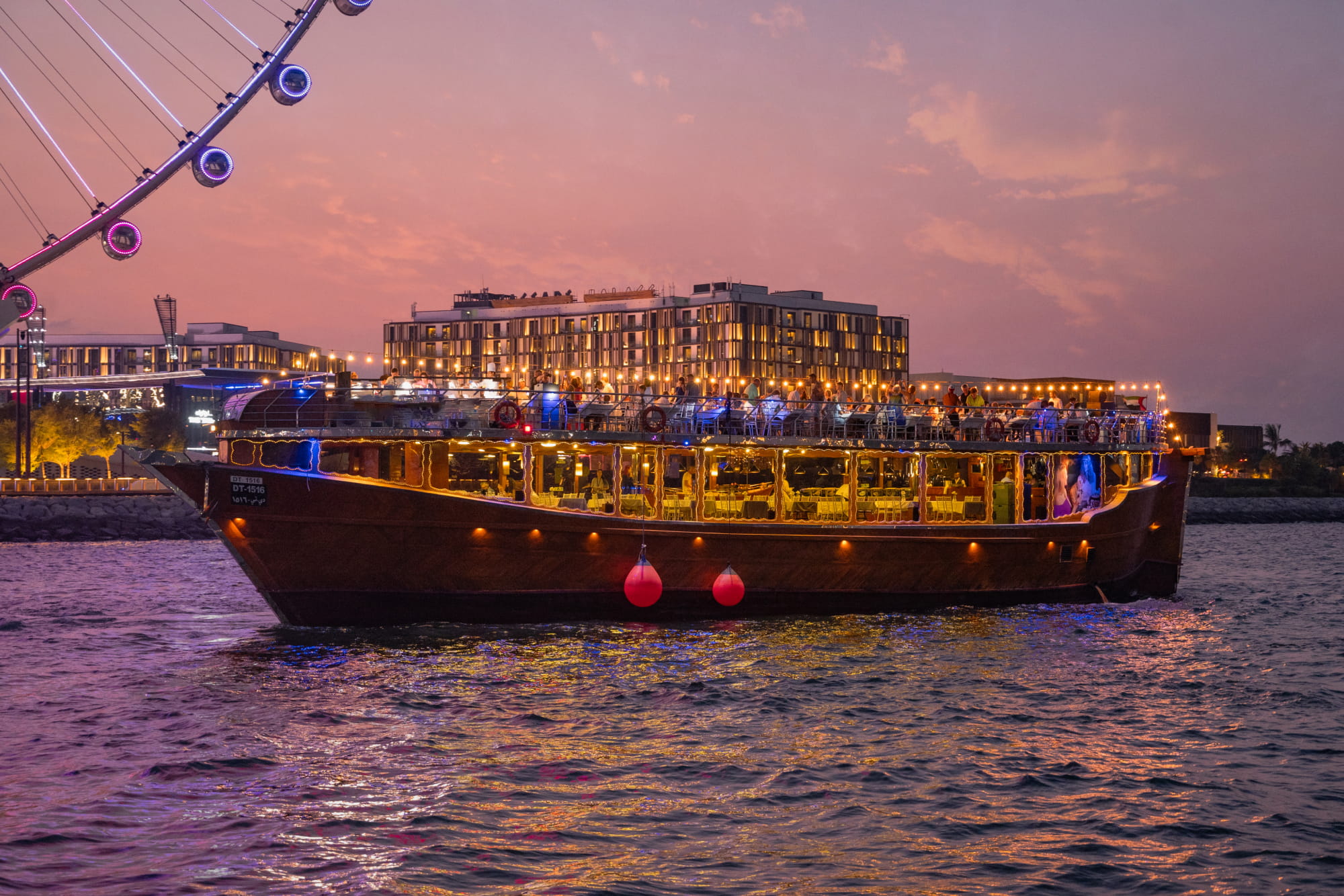 Dubai Premium Holiday Package – 4 Nights 5 Days - Experience Dubai in luxury with our 4-night premium holiday package. Stay in a 5★ hotel with daily breakfast and private airport transfers. Enjoy Dubai City Tour, Marina Dinner Cruise, Evening Desert Safari with BBQ & live shows, Burj Khalifa Levels 124–125, and choose Museum of the Future or The View at The Palm with entry tickets included. Dubai Premium Holiday Package – 4 Nights 5 Days - Image 3 of 5
