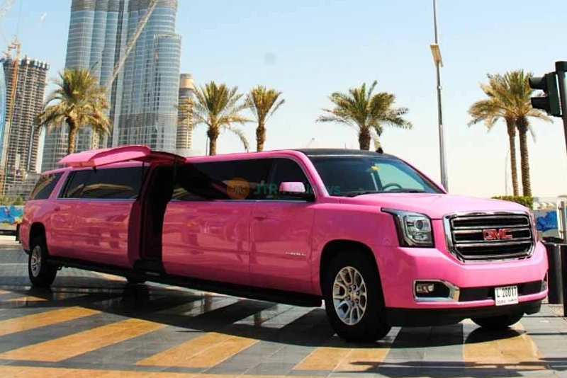 Limusina Pink Panther GMC Dubai - (20 Personas) - Image 6 of 7