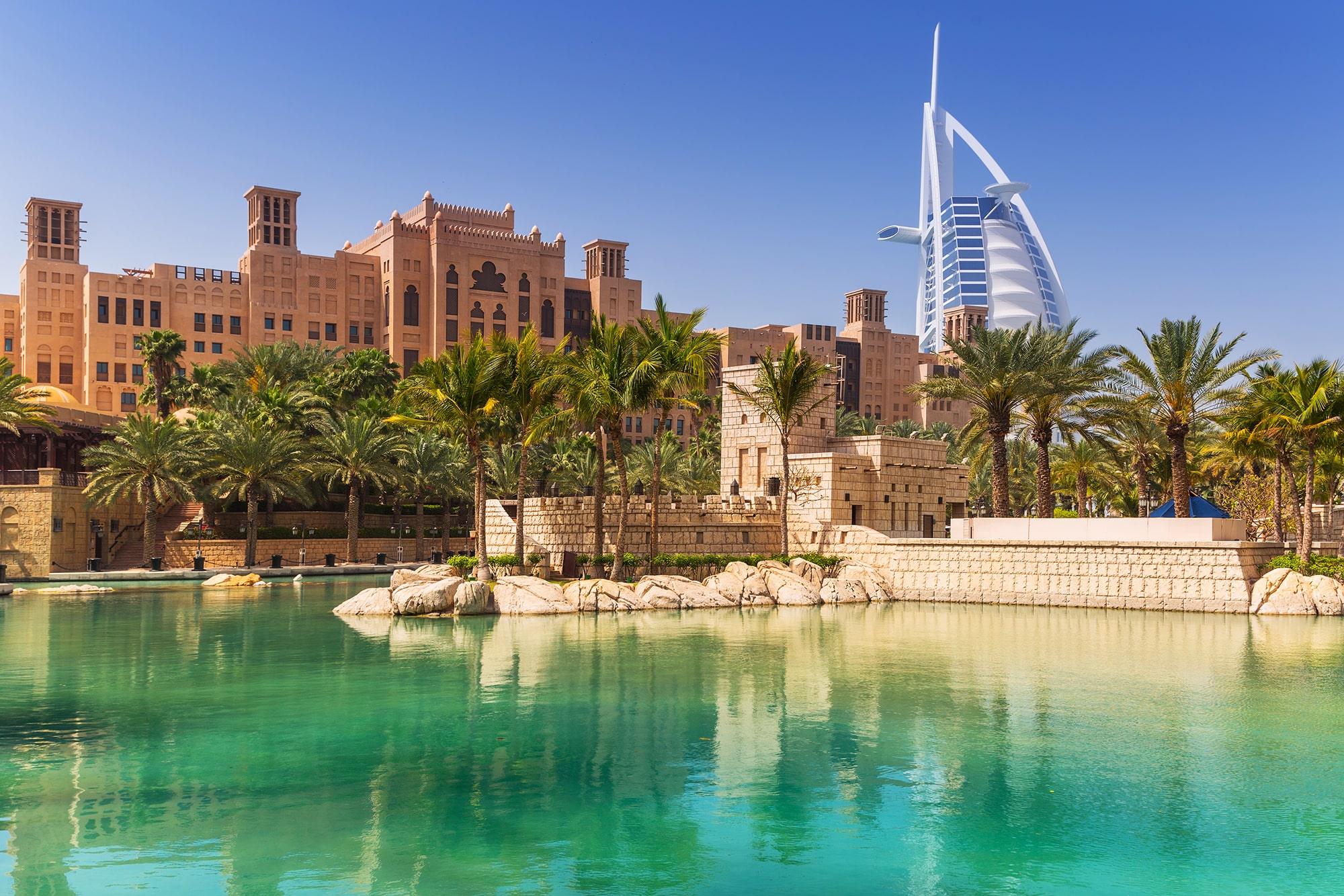 Dubai Economy Holiday Package 4 Nights and 5 Days - Book a 4 Nights Dubai Economy Holiday Package with 3★ hotel stay, daily breakfast & private airport transfers. Includes Dubai City Tour, Marina Dinner Cruise, Desert Safari with BBQ, Burj Khalifa Level 124/125 & choice of Museum of the Future or The View at The Palm. Dubai Economy Holiday Package 4 Nights and 5 Days - Image 1 of 5