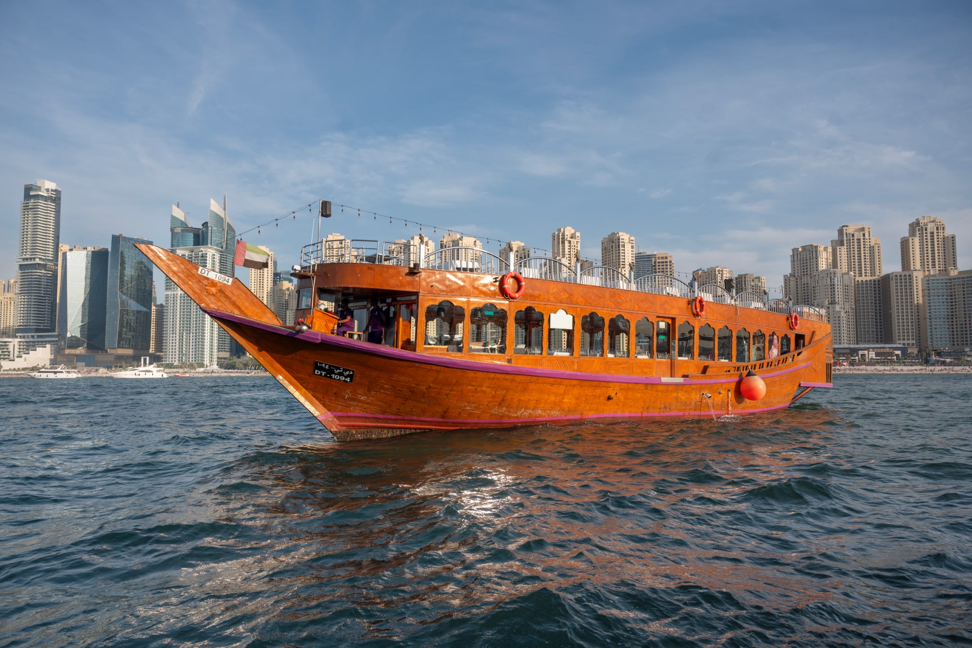 Dubai Economy Holiday Package 4 Nights and 5 Days - Book a 4 Nights Dubai Economy Holiday Package with 3★ hotel stay, daily breakfast & private airport transfers. Includes Dubai City Tour, Marina Dinner Cruise, Desert Safari with BBQ, Burj Khalifa Level 124/125 & choice of Museum of the Future or The View at The Palm. Dubai Economy Holiday Package 4 Nights and 5 Days - Image 4 of 5