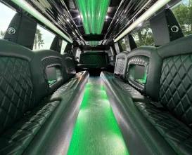 Cadillac Escalade White Panther  - Limo Ride Dubai - Best Limo Offer - JTR Holidays
