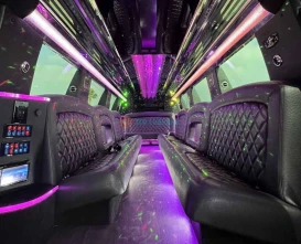 Cadillac Escalade White Panther  - Limo Ride Dubai - Best Limo Offer - JTR Holidays