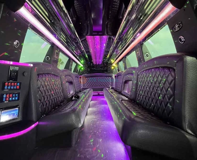 Cadillac Escalade White Panther - (21 Pax) - Image 5 of 5