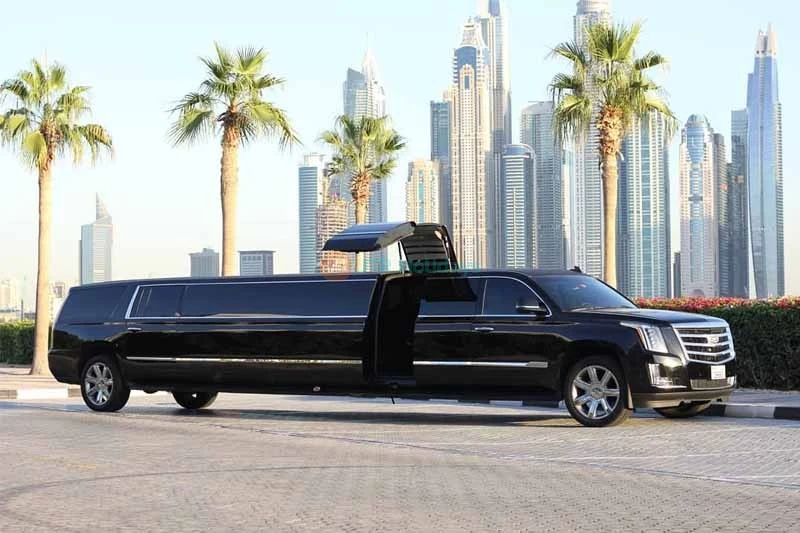 Cadillac Escalade Black Panther - (20 Pax)