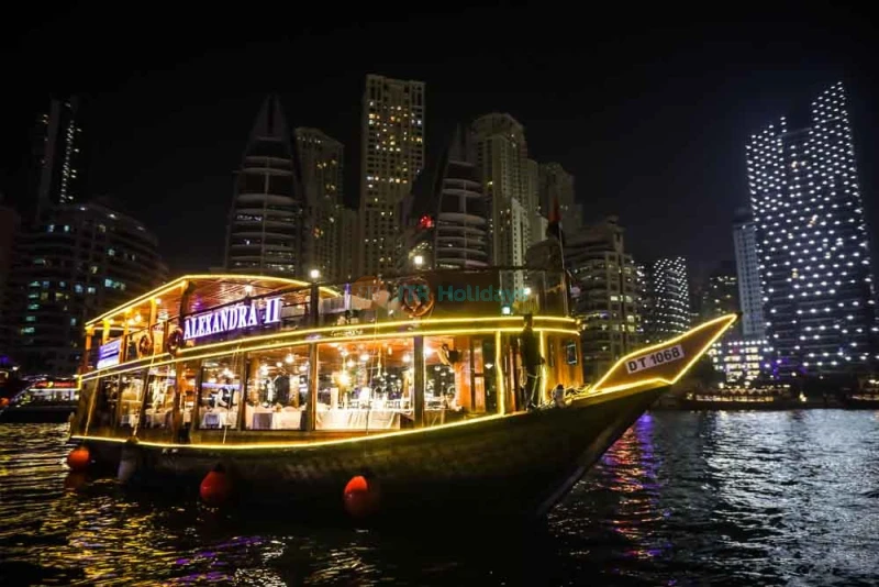 Alexandra Dhow Cruise Marina