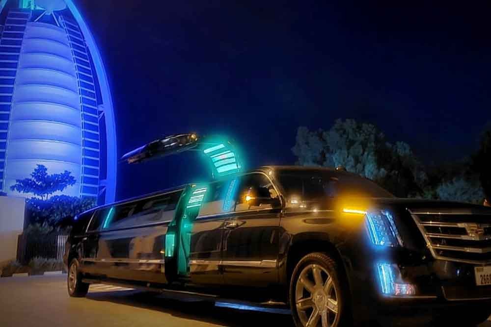 凯迪拉克凯雷德黑豹 - （20人） - 图片 3 的 5