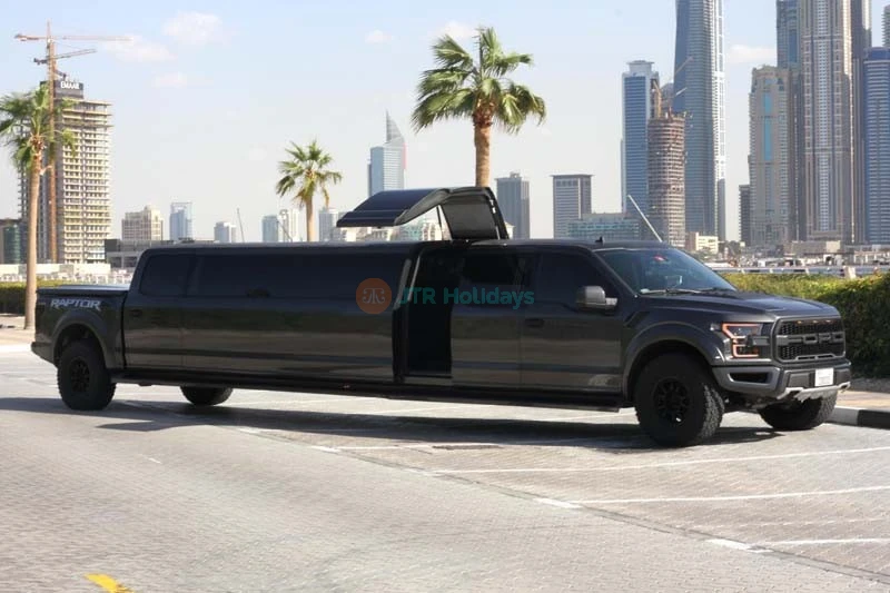 Ford Raptor Limo Dubai (21 Pax)