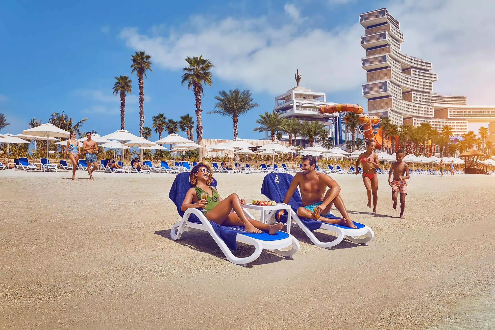 Ultimate Dubai Honeymoon Premium 7 Day Romantic Journey - Enjoy a 6-night Dubai honeymoon with 5-star hotel, private airport transfers, Burj Khalifa, Desert Safari, Sunset Yacht, Abu Dhabi tour & theme park visit. Ultimate Dubai Honeymoon Premium 7 Day Romantic Journey - Image 3 of 5