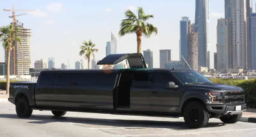 Ford Raptor Limo Dubai (21 Pax) - Image 1 of 6