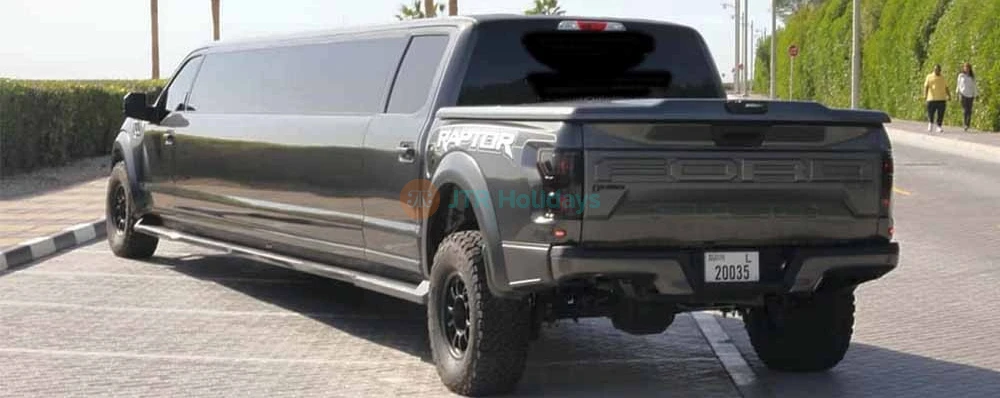 Limusina Ford Raptor Dubái (21 Personas) - Imagen 4 de 5