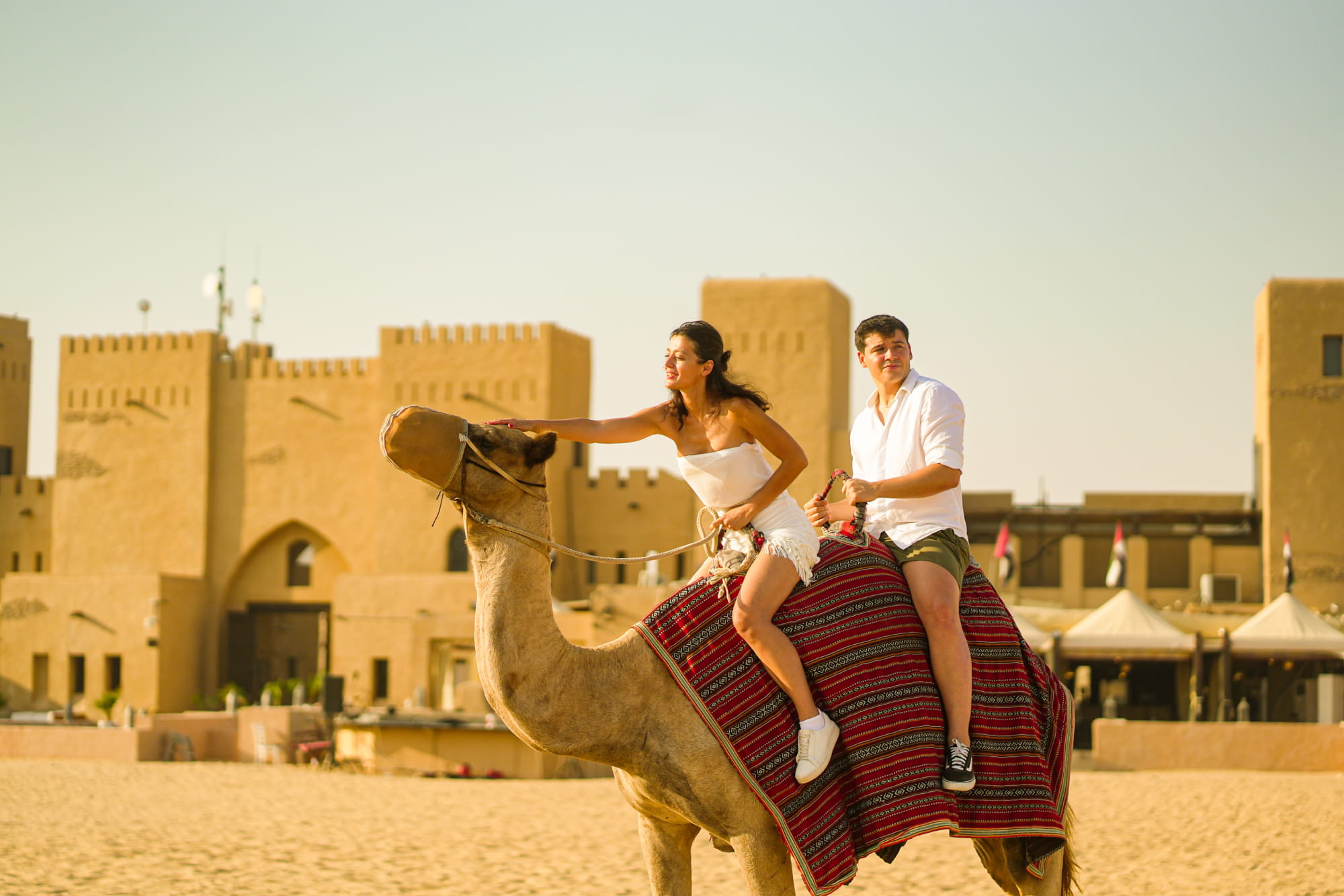 Romantic Escape to Dubai – 3 Nights & 4 Days Honeymoon Special - Experience a romantic 3-night Dubai honeymoon with 5-star hotel, Burj Khalifa, Jetski, sunset yacht cruise, Desert Safari & private transfers. Romantic Escape to Dubai – 3 Nights & 4 Days Honeymoon Special - Image 3 of 5