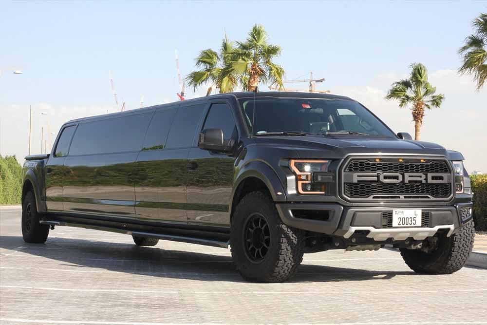 Ford Raptor Limo Dubai (21 Pax) - Image 6 of 6