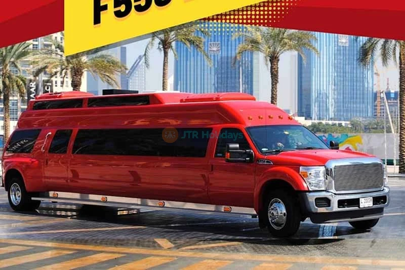 F550 Big Red Party Limo - (25 Persone)