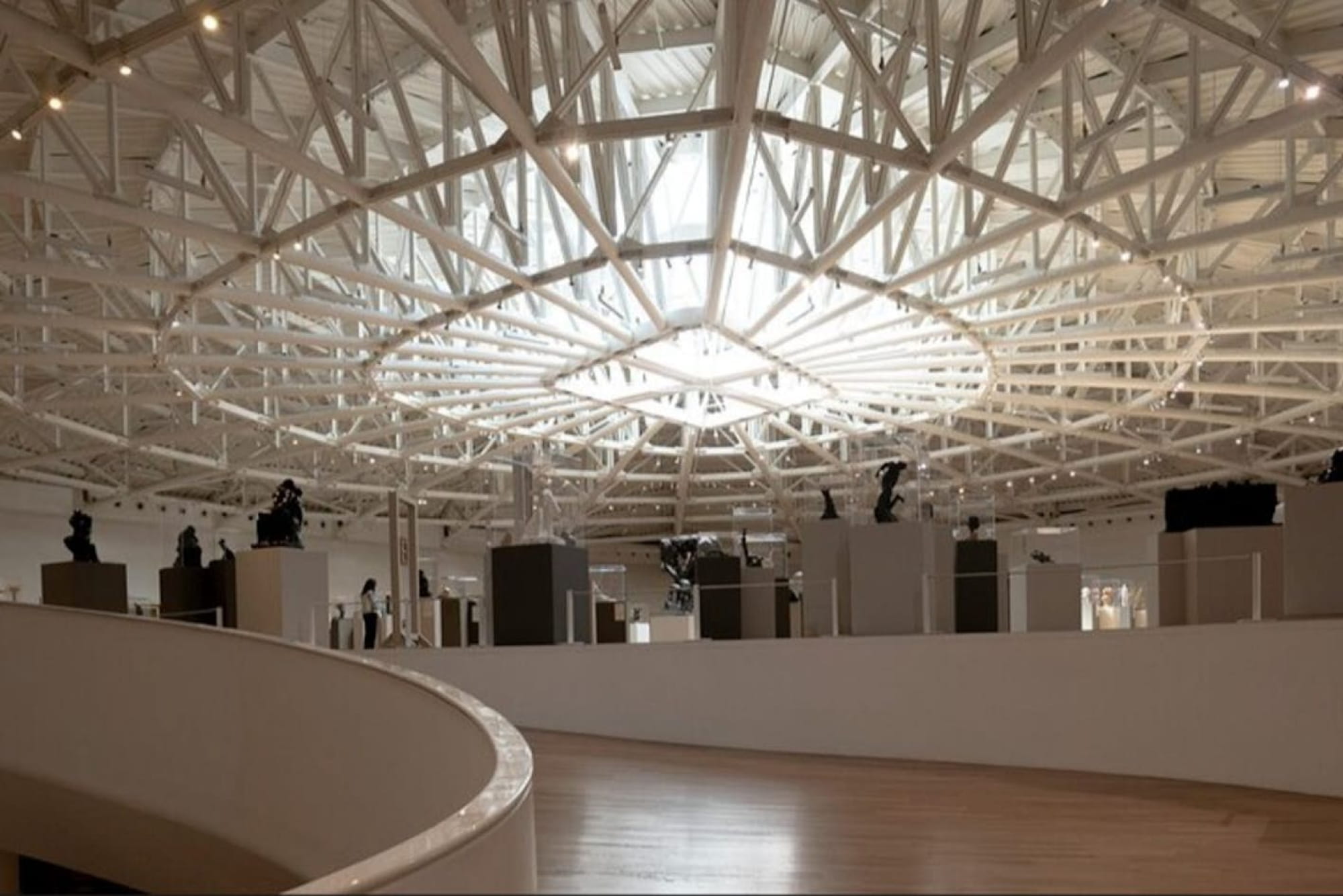 Museo Soumaya - Explore the iconic Museo Soumaya in Mexico City, famous for its futuristic design and world‑class art collection. See Rodin’s The Thinker, discover works from the Carlos Slim collection, and enjoy expert guided insights. Audio guide available in English and Spanish. Museo Soumaya - Image 2 of 5