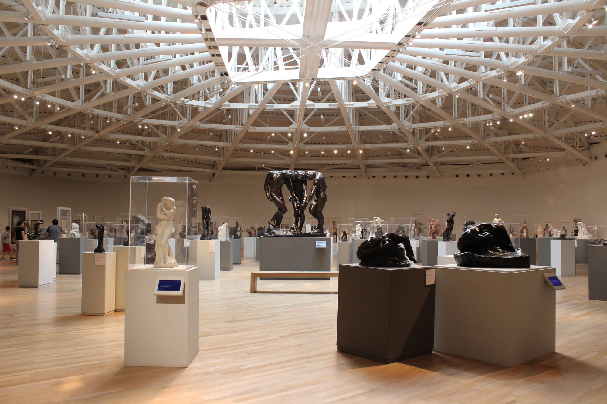 Museo Soumaya - Explore the iconic Museo Soumaya in Mexico City, famous for its futuristic design and world‑class art collection. See Rodin’s The Thinker, discover works from the Carlos Slim collection, and enjoy expert guided insights. Audio guide available in English and Spanish. Museo Soumaya - Image 5 of 5