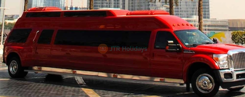 F550 Big Red Party Limo - (25 Pax) - Image 4 of 5