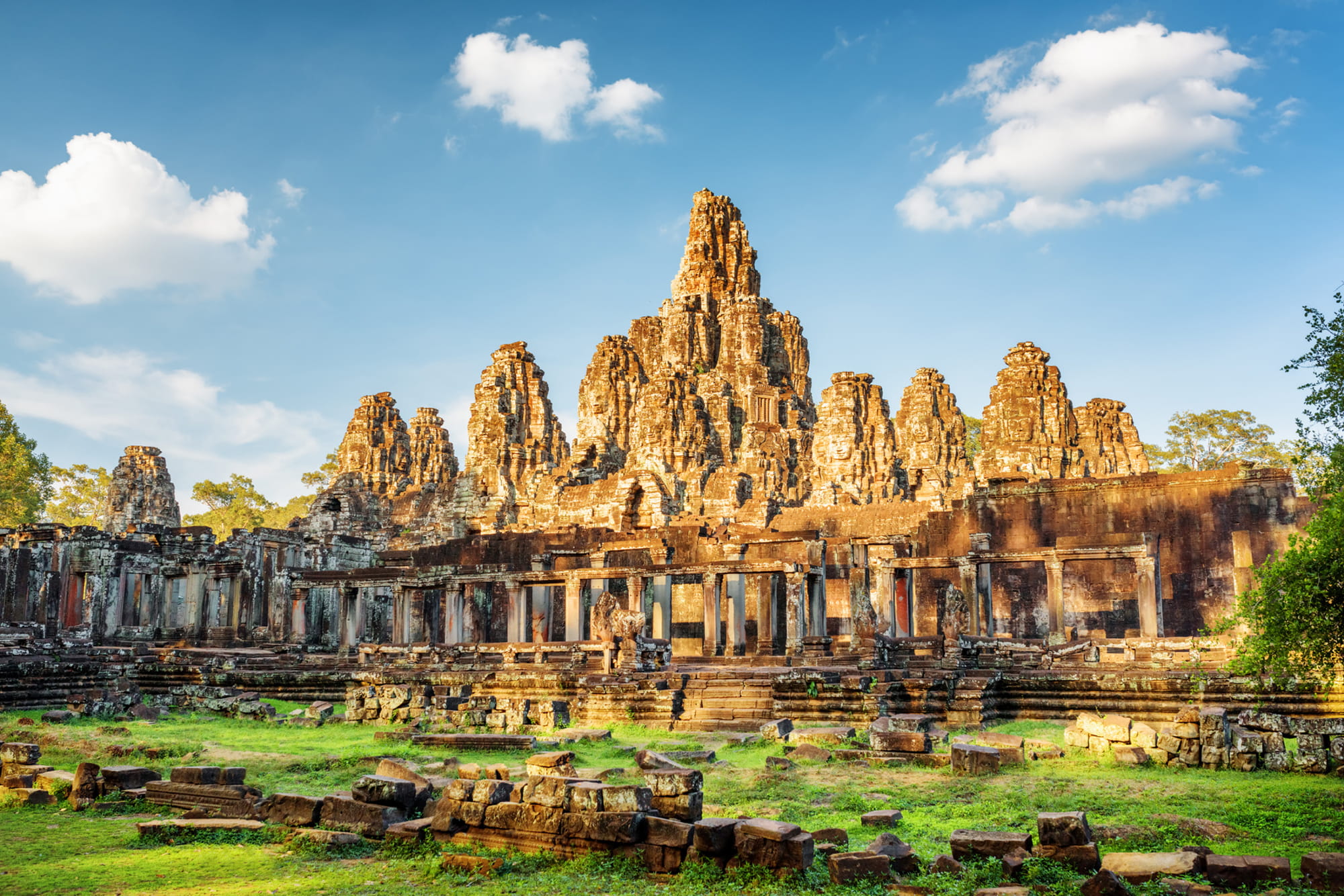 Vietnam Cambodia Highlights 10 Nights and 11 days - Experience the ultimate Vietnam and Cambodia adventure in 11 days! Explore Hanoi, cruise Halong Bay, visit Hoi An and Ba Na Hills, discover Angkor Wat and Angkor Thom in Siem Reap, and enjoy Ho Chi Minh City with Mekong Delta tour. Hotels, transfers, and guided excursions included. Vietnam Cambodia Highlights 10 Nights and 11 days - Image 2 of 5