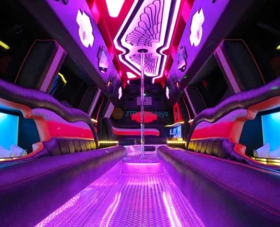 F550 Big Red Party Limo - (25 Pax) - Image 5 of 5