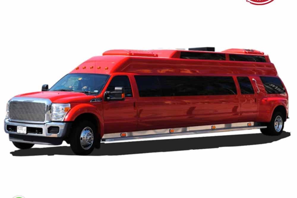 F550 Big Red Party Limo - (25 Pax) - Image 7 of 7