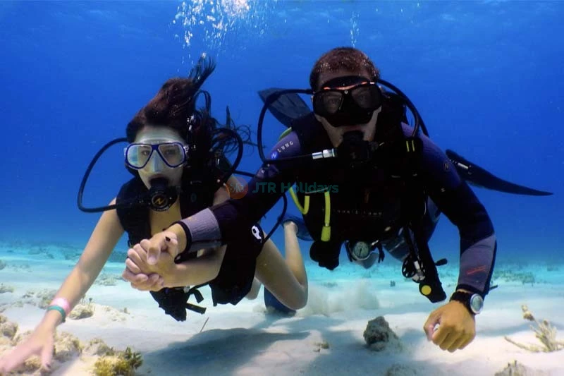 Tour Prova Immersione Subacquea in Spiaggia - Dubai