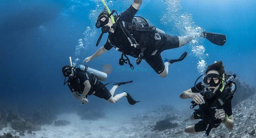 Tour de Buceo de Prueba en Playa - Dubái - Image 1 of 6