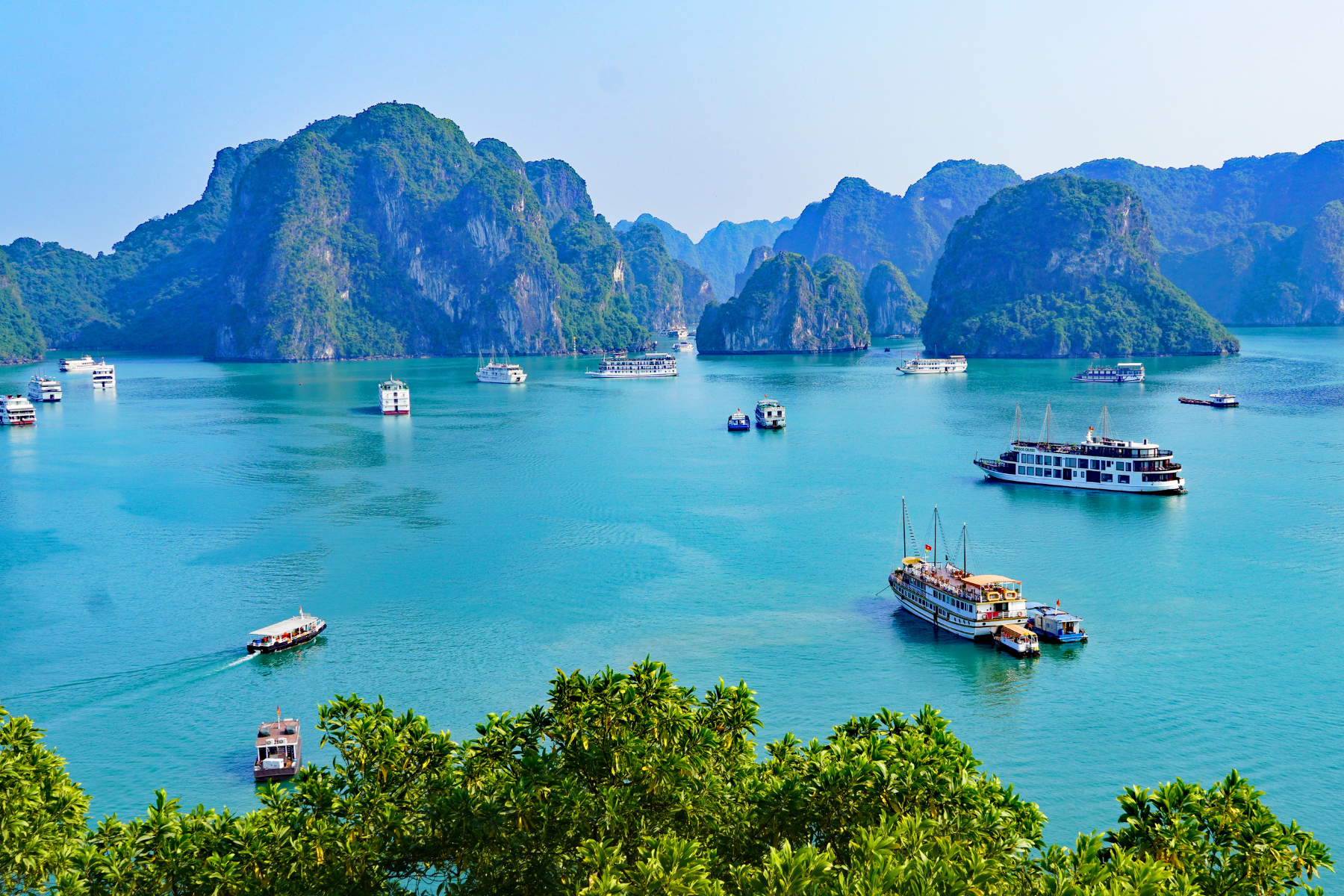 Vietnam Centrale Settentrionale e Isola di Phu Quoc 09 Notti e 10 Giorni - Vivi il Vietnam in 10 giorni! Esplora i luoghi storici di Hanoi, naviga nella Baia di Halong, patrimonio UNESCO, visita la città antica di Hoi An e il Ponte d’Oro di Ba Na Hills, e rilassati nella tropicale Phu Quoc con gite tra le isole, snorkeling e VinWonders. Hotel 4 stelle, tour guidati, trasferimenti e pasti selezionati inclusi. Vietnam Centrale Settentrionale e Isola di Phu Quoc 09 Notti e 10 Giorni - Immagine 3 di 5