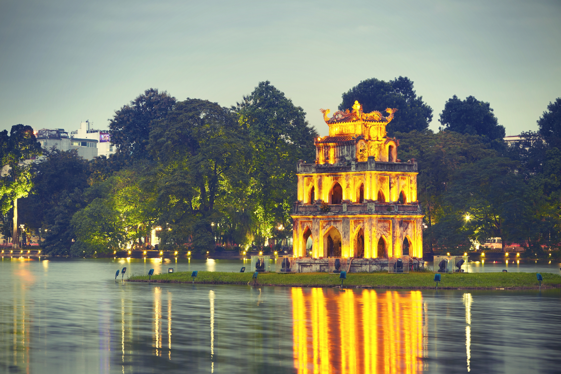 Northern Central Vietnam Tour-06 Nights & 07 Days - Explore Vietnam in 7 days with Hanoi city tours, an overnight Halong Bay cruise, and Hoi An cultural experiences including Ba Na Hills and the Golden Bridge. Perfect blend of heritage and scenic beauty. Northern Central Vietnam Tour-06 Nights & 07 Days - Image 1 of 5