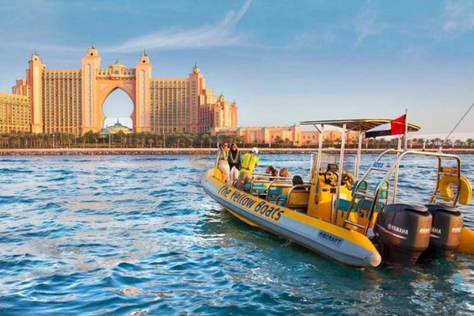 Yellow Boat Tour Dubai