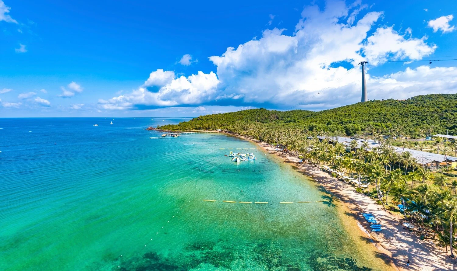 Northern Vietnam and Phu Quoc Island – 6 Nights & 7 Days Tour - Discover the best of Vietnam on this 7-day tour! Explore Hanoi’s historic sites, cruise through the stunning Halong Bay, and relax on the pristine beaches of Phu Quoc. Includes guided city tours, Halong Bay cruise, VinWonders Phu Quoc, and private transfers. Northern Vietnam and Phu Quoc Island – 6 Nights & 7 Days Tour - Image 2 of 5