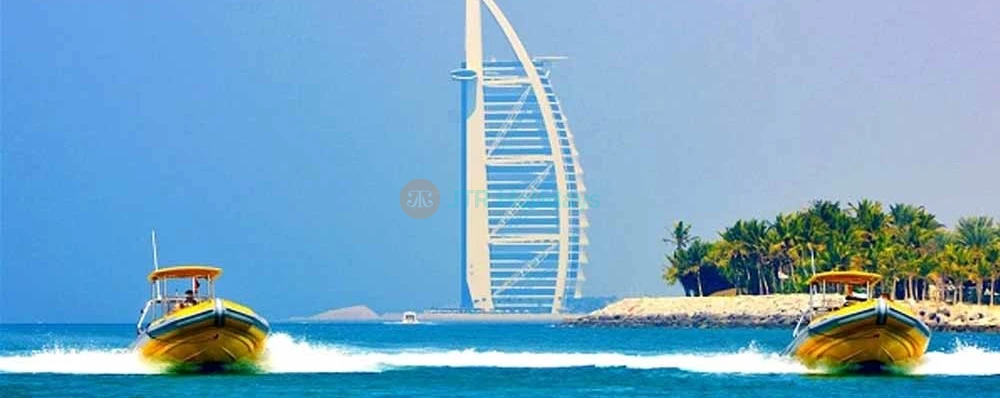 Yellow Boat Tour Dubai - Image 3 of 5