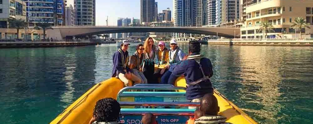 Yellow Boat Tour Dubai - Image 4 of 5
