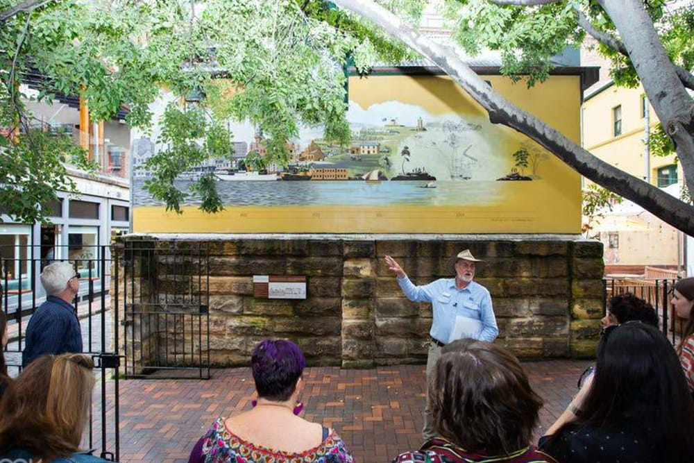 1.5-Hour The Rocks Walking Guided Tour from Sydney - Explore Sydney’s oldest neighbourhood with The Original Rocks Walking Tours. Enjoy a 90‑minute guided walk through hidden laneways, historic streets, and Sydney Harbour stories with expert local guides. 1.5-Hour The Rocks Walking Guided Tour from Sydney - Image 3 of 5