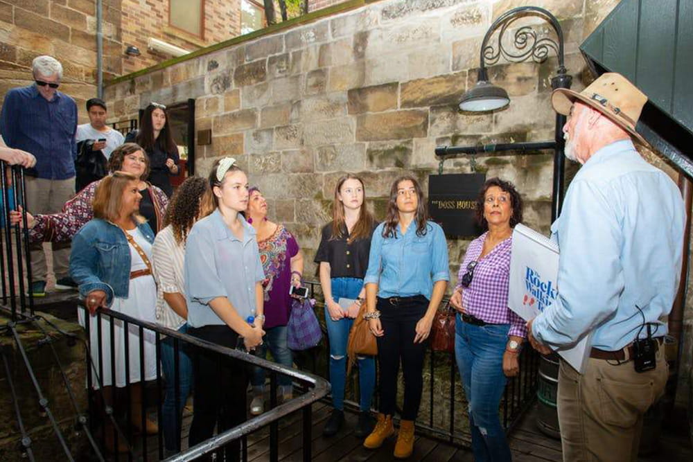 1.5-Hour The Rocks Walking Guided Tour from Sydney - Explore Sydney’s oldest neighbourhood with The Original Rocks Walking Tours. Enjoy a 90‑minute guided walk through hidden laneways, historic streets, and Sydney Harbour stories with expert local guides. 1.5-Hour The Rocks Walking Guided Tour from Sydney - Image 4 of 5