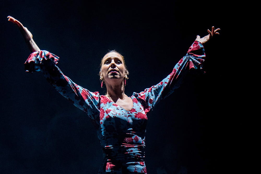 Pasion Flamenco Show in Seville - Experience an authentic flamenco show in Seville at Teatro Flamenco Sevilla. Enjoy passionate dance, live guitar, and soulful singing in the heart of Andalusia. Daily 60‑minute shows, comfortable seating, wheelchair accessible, with evening performances in summer. Book now for one of the best flamenco experiences in Seville. Pasion Flamenco Show in Seville - Image 1 of 5