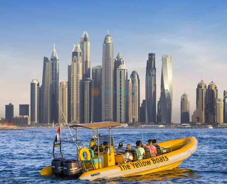 Yellow Boat Tour Dubai - Image 5 of 5