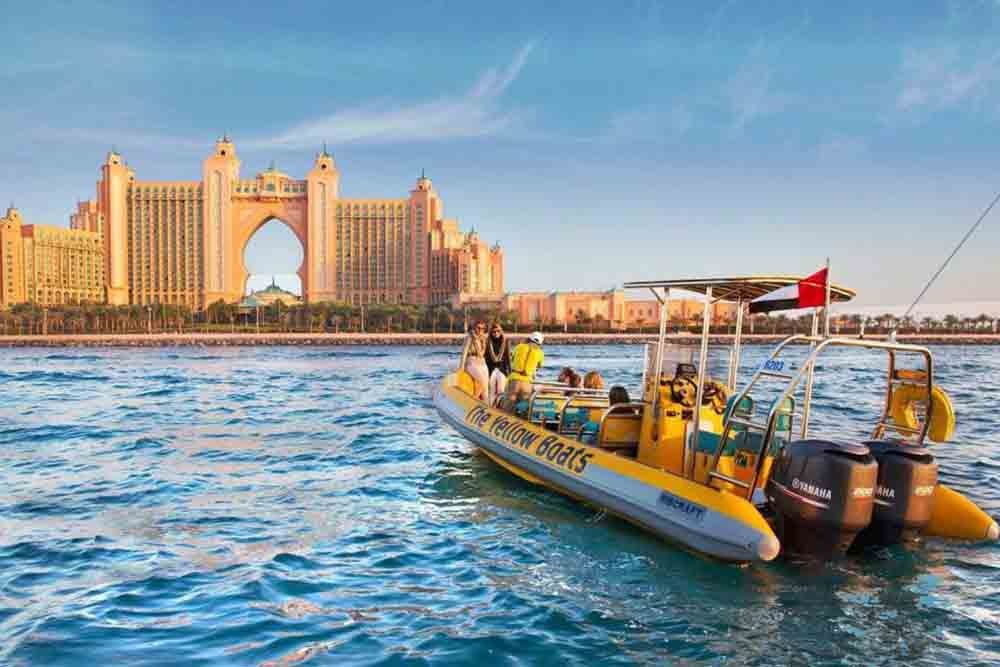 Yellow Boat Tour Dubai - Image 6 of 8